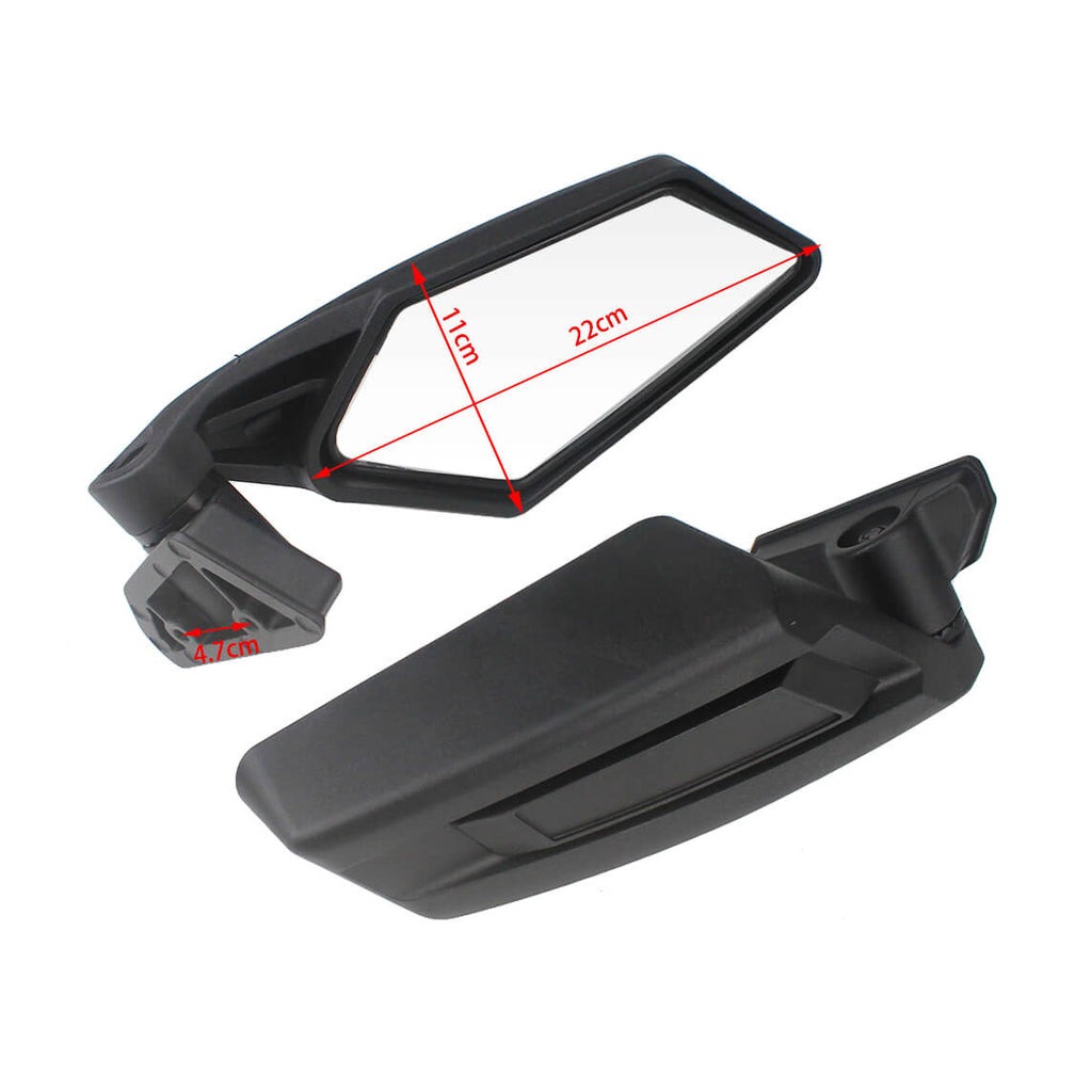 for Can-Am Maverick X3 Max Ds Turbo RS R Mr 2017-2020 Utvs UTV 4X4 Parts  Accessories OEM Rear View Miroir Racing Spiegel Side Wing Mirror - China  Wing Mirror and Plastic Mirror